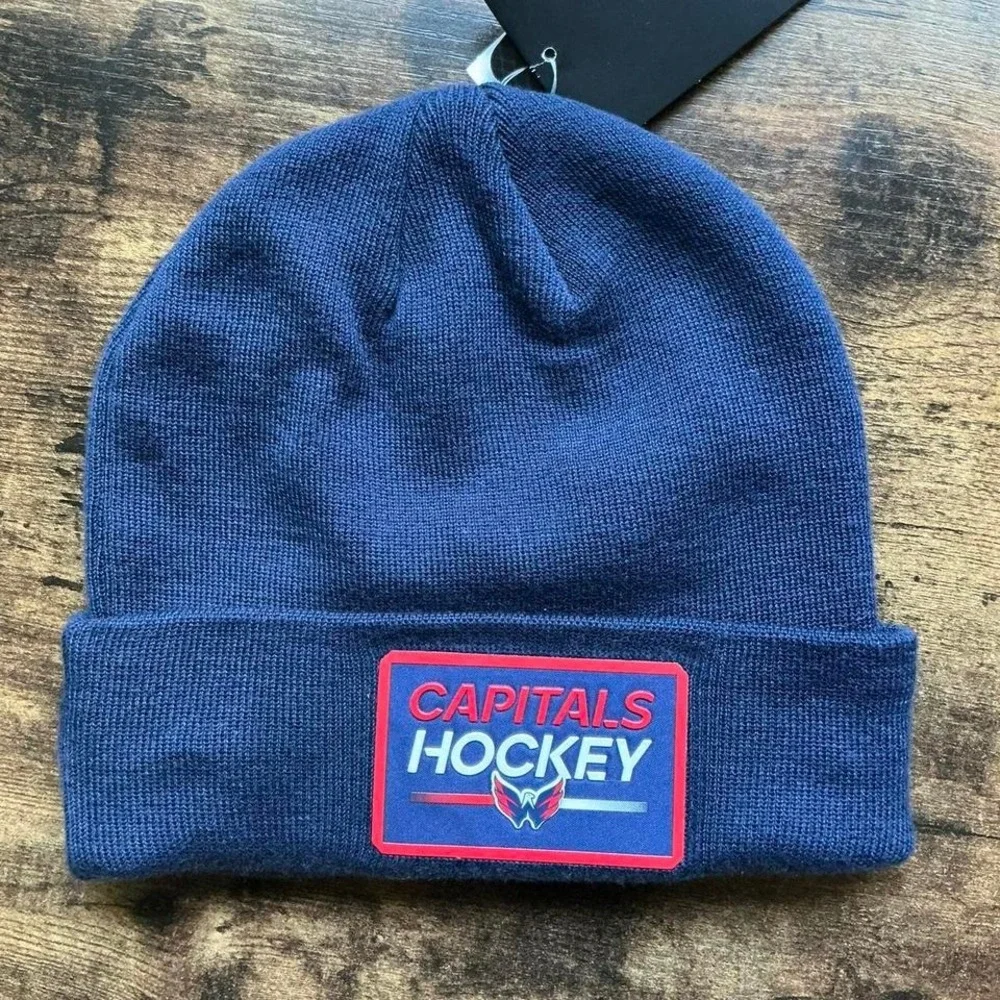 Washington‎ Capitals Blue NHL beanie hat
